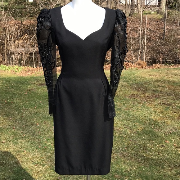 Vintage Dresses & Skirts - Gorgeous Maya Jornot vintage dress 12